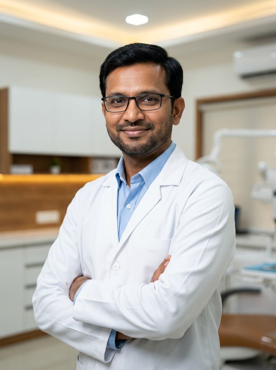 Dr. Rajat Verma, BDS MDS, Oral and Maxillofacial Surgeon at Smile Dental Care and Implant Centre, Dwarka
